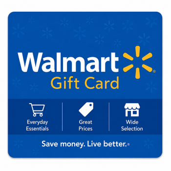 Walmart Gift Card (US)｜美国沃尔玛礼品卡